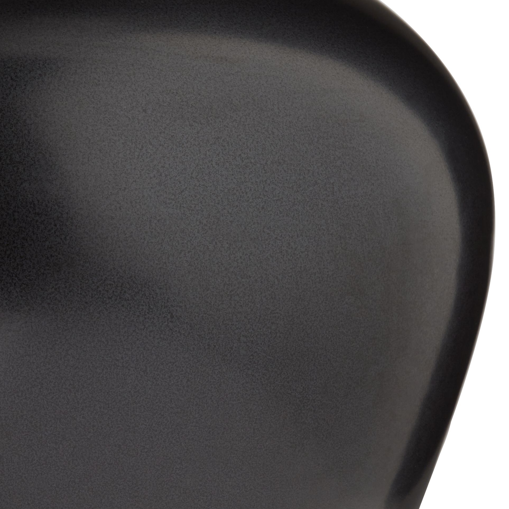 Image 5 Alfano 15" High Onyx Black Ceramic Ginger Jar Urn with Lid more views