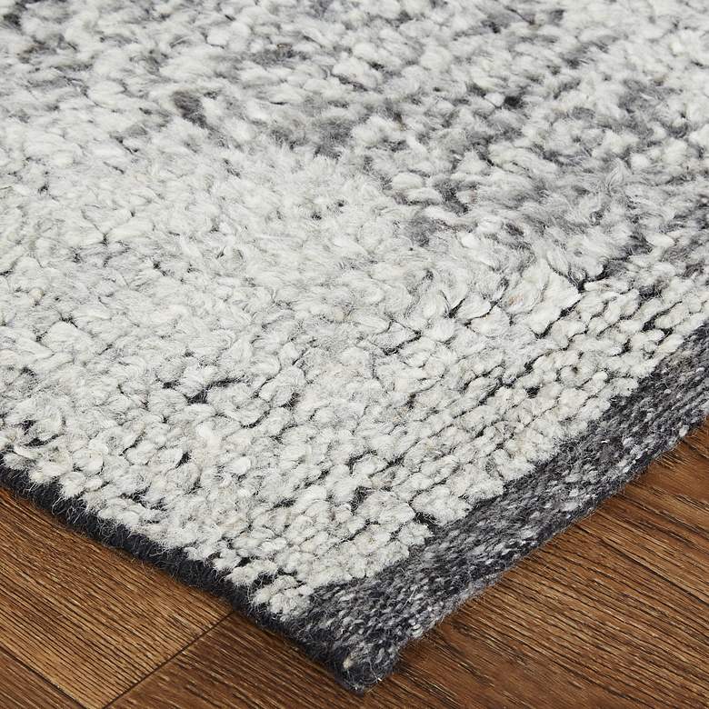 Image 3 Alford 6910F 5'6"x8'6" Silver Gray Taupe Geometric Area R more views