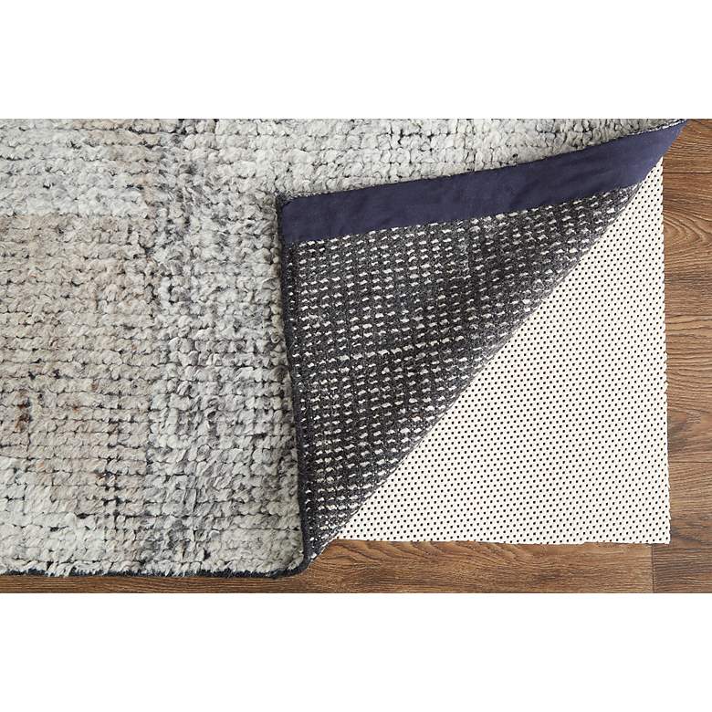 Image 4 Alford 6910F 5'6"x8'6" Silver Gray Taupe Geometric Area R more views