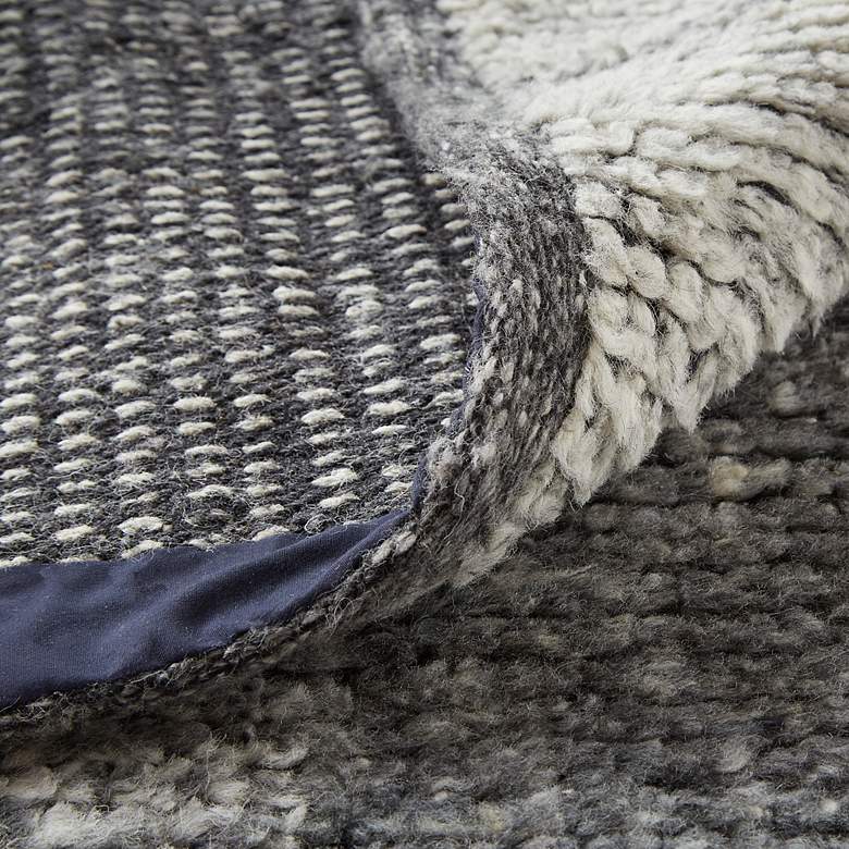 Image 6 Alford 6910F 5'6"x8'6" Silver Gray Taupe Geometric Area R more views
