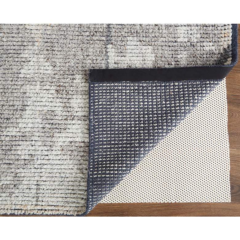 Image 4 Alford 6925F 5'6"x8'6" Light Gray and Brown Wool Area Rug more views