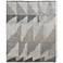 Alford Geometric Hand Knotted Ivory Area Rug 9'-6" x 13'-6"