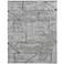 Alford 6925F Light Gray and Brown Wool Area Rug