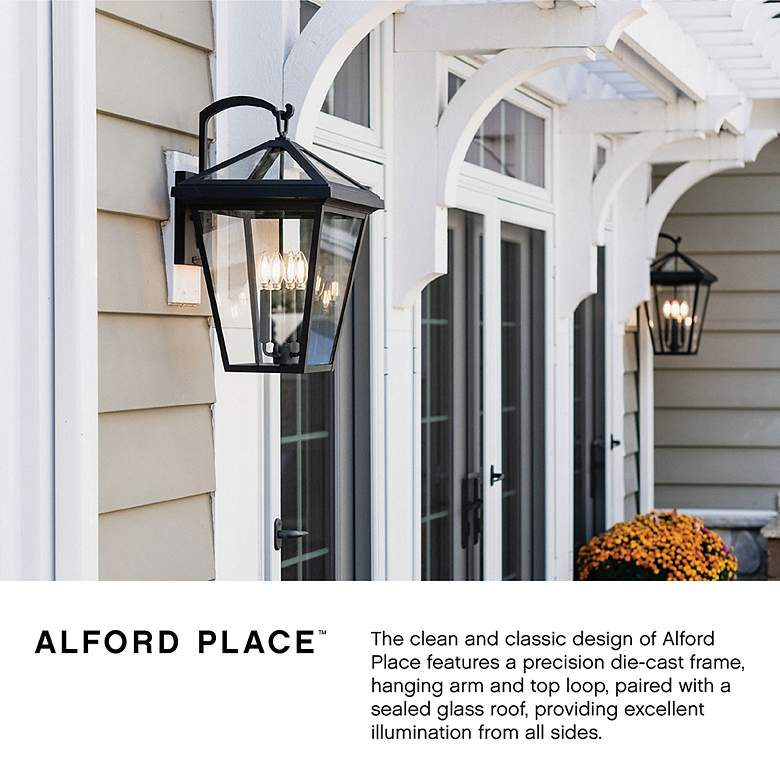 Image 7 Alford Place 11 1/4" High 60 Watts Outdoor Wall Light more views