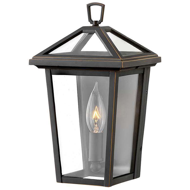 Image 1 Alford Place 11 1/4" High Bronze LED Outdoor Wall Light