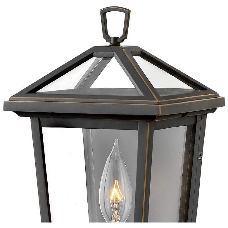 Image 2 Alford Place 11 1/4" High Bronze LED Outdoor Wall Light more views