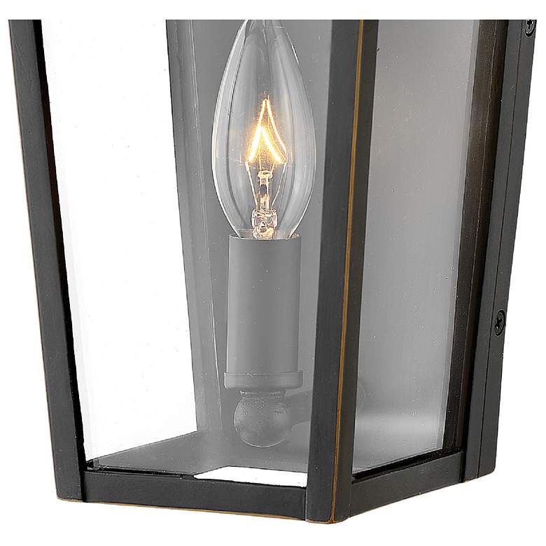 Image 3 Alford Place 11 1/4" High Bronze LED Outdoor Wall Light more views