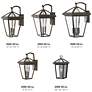 4_Alford Place 11 1/4" High Bronze LED Outdoor Wall Light more views