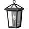 Alford Place 11 1/4" High Museum Black Outdoor Wall Light