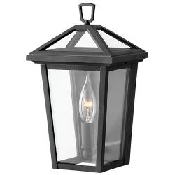 Alford Place 11 1/4" High Museum Black Outdoor Wall Light