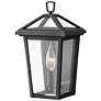 2_Alford Place 11 1/4" High Museum Black Outdoor Wall Light more views
