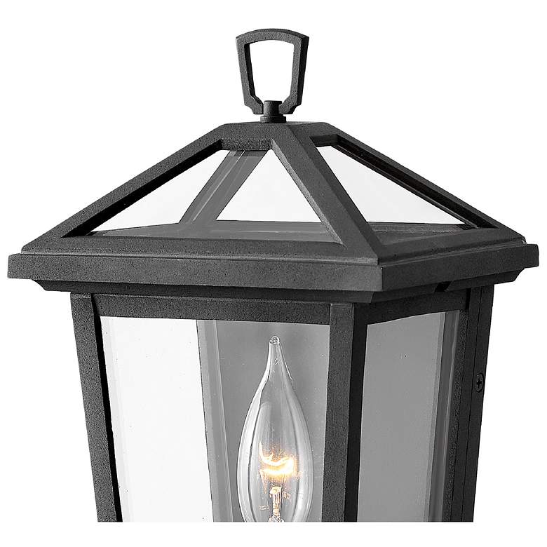 Image 3 Alford Place 11 1/4" High Museum Black Outdoor Wall Light more views
