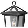 3_Alford Place 11 1/4" High Museum Black Outdoor Wall Light more views
