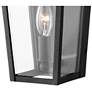 4_Alford Place 11 1/4" High Museum Black Outdoor Wall Light more views