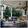 5_Alford Place 11 1/4" High Museum Black Outdoor Wall Light more views