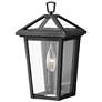 1_Alford Place 11 1/4"H Museum Black LED Outdoor Wall Light