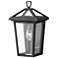 Alford Place 11 1/4"H Museum Black LED Outdoor Wall Light