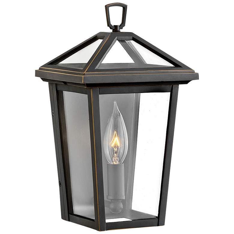 Image 1 Alford Place 11 1/4"H Oil-Rubbed Bronze Outdoor Wall Light