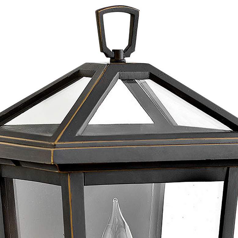 Image 2 Alford Place 11 1/4"H Oil-Rubbed Bronze Outdoor Wall Light more views