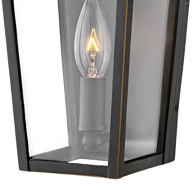 Image 4 Alford Place 11 1/4"H Oil-Rubbed Bronze Outdoor Wall Light more views