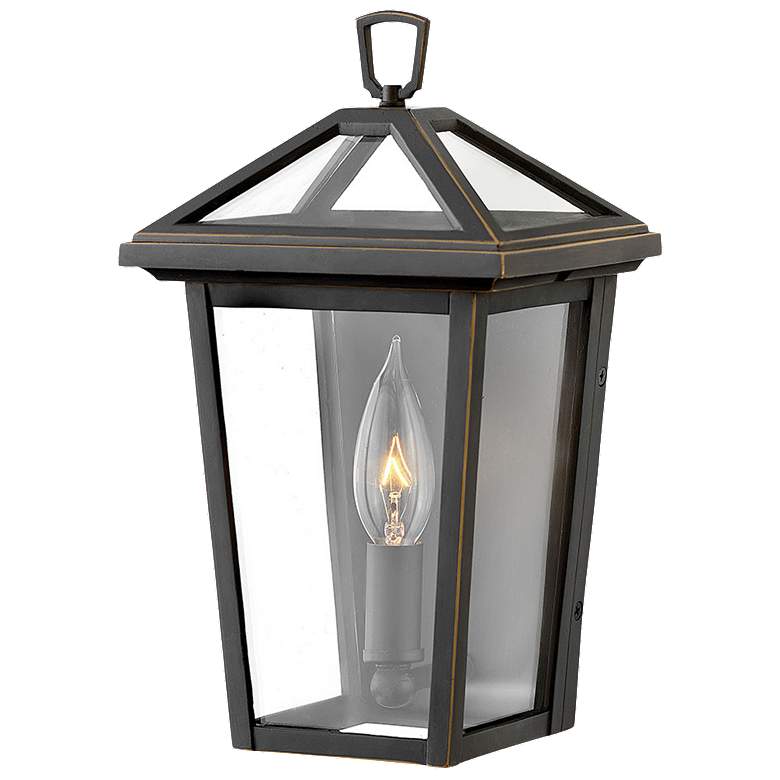 Image 1 Alford Place 11 1/4 inchH Outdoor Wall Light by Hinkley Lighting