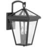 Alford Place 14" High Black Outdoor Wall Light