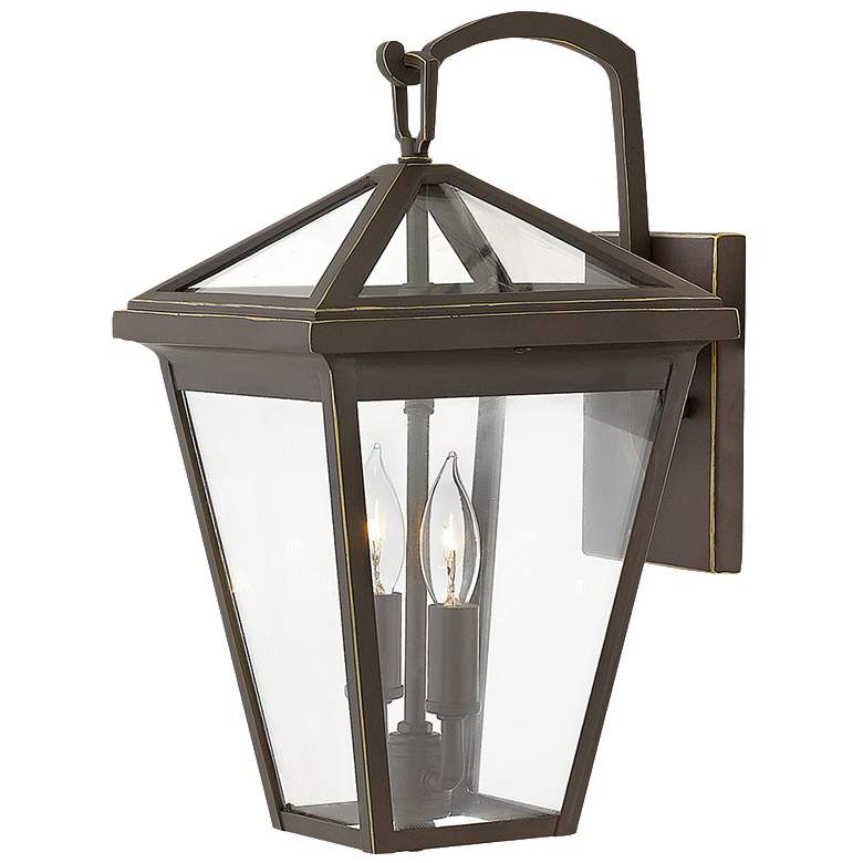 Image 1 Alford Place 14 inch High Brown Outdoor Wall Light