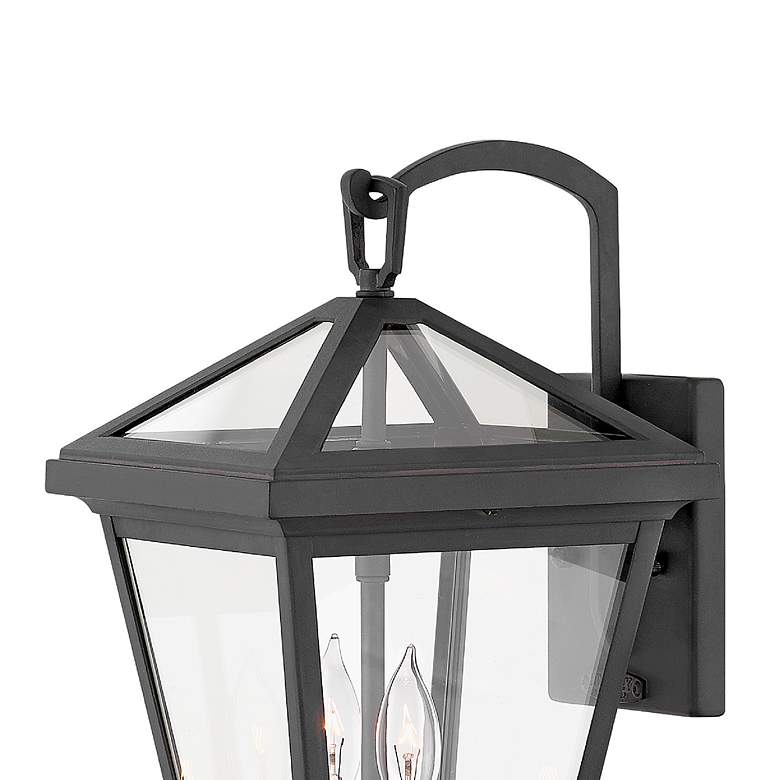 Image 3 Alford Place 14" High Museum Black LED Outdoor Wall Light more views