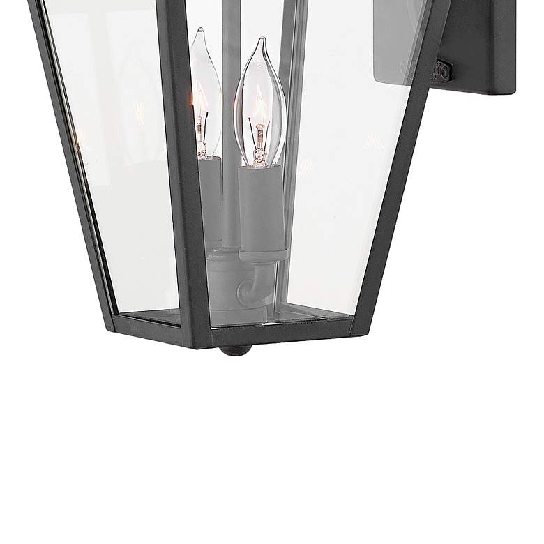 Image 4 Alford Place 14" High Museum Black LED Outdoor Wall Light more views