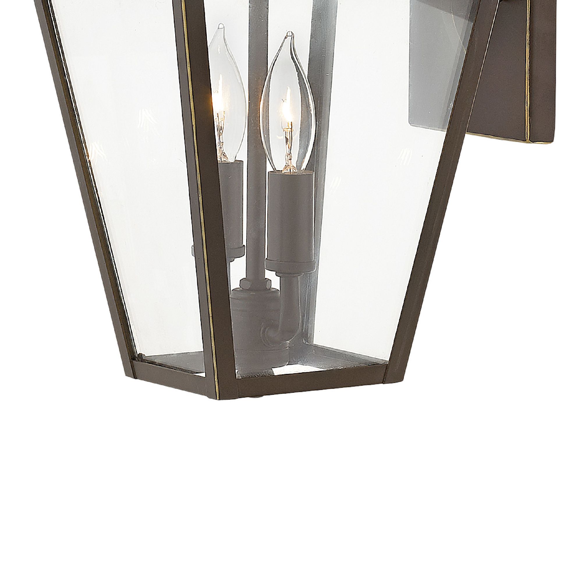 Image 3 Alford Place 14" High Oil Rubbed Bronze Outdoor Wall Light more views