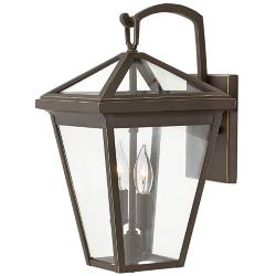 Alford Place 14" High ORB Outdoor Wall Light