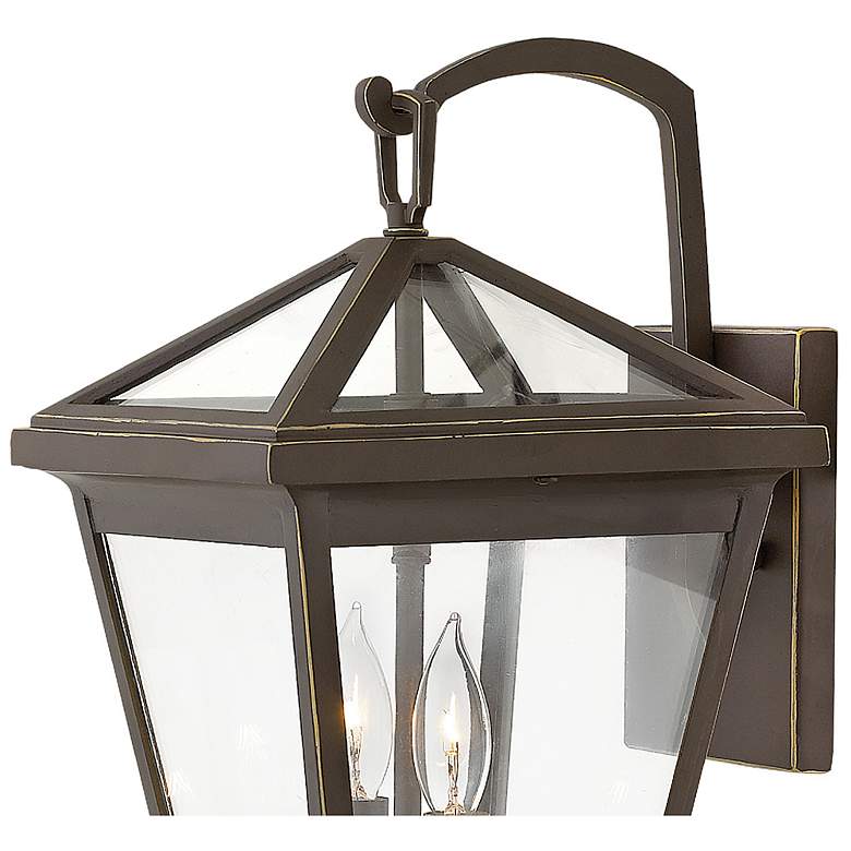 Image 2 Alford Place 14" High ORB Outdoor Wall Light more views