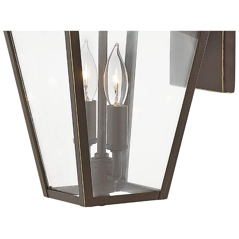Image 3 Alford Place 14" High ORB Outdoor Wall Light more views