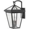 Alford Place 17 1/2" High Museum Black Outdoor Wall Light