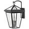 Alford Place 17 1/2" High Black Outdoor Wall Light