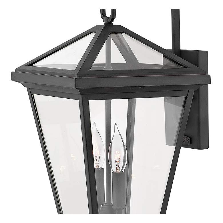 Image 2 Alford Place 17 1/2" High Black Outdoor Wall Light more views