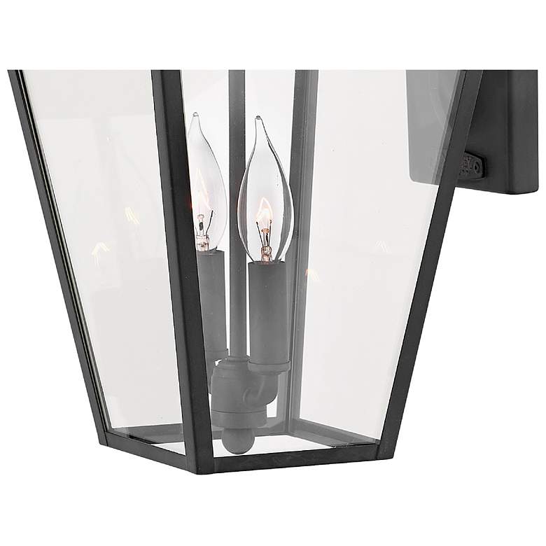Image 3 Alford Place 17 1/2" High Black Outdoor Wall Light more views