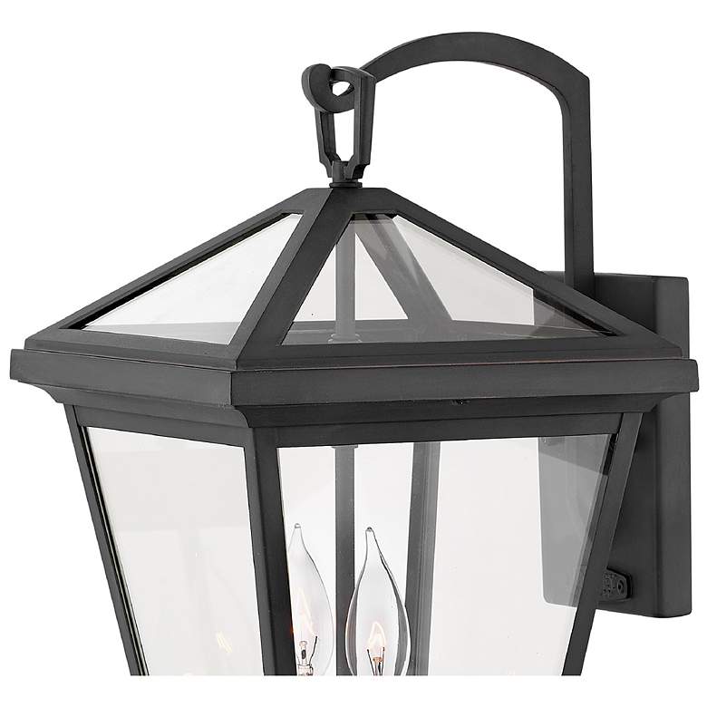 Image 4 Alford Place 17 1/2" High Black Outdoor Wall Light more views