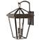 Alford Place 17 1/2" High Brown Outdoor Wall Light