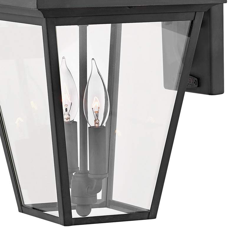 Image 3 Alford Place 17 1/2" High Museum Black Outdoor Wall Light more views