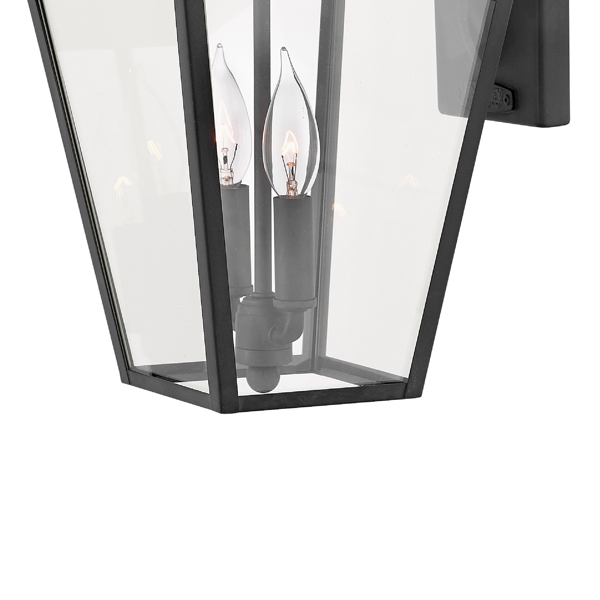 Image 3 Alford Place 17 1/2" High Museum Black Outdoor Wall Light more views
