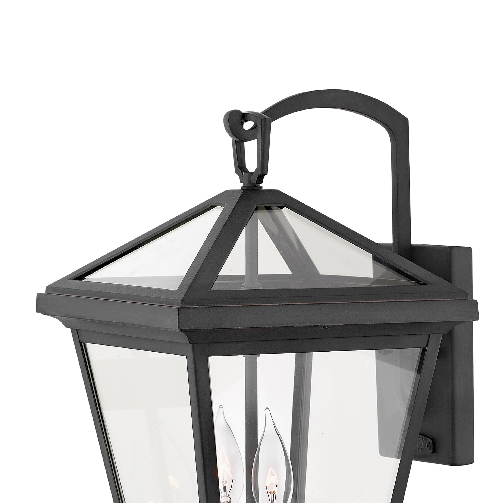 Image 4 Alford Place 17 1/2" High Museum Black Outdoor Wall Light more views