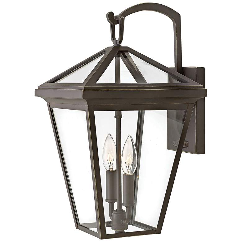 Image 1 Alford Place 17 1/2"H Oil Rubbed Bronze Outdoor Wall Light