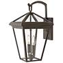 1_Alford Place 17 1/2"H Oil-Rubbed Bronze Outdoor Wall Light