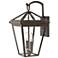 Alford Place 17 1/2"H Oil-Rubbed Bronze Outdoor Wall Light