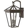 2_Alford Place 17 1/2"H Oil-Rubbed Bronze Outdoor Wall Light more views
