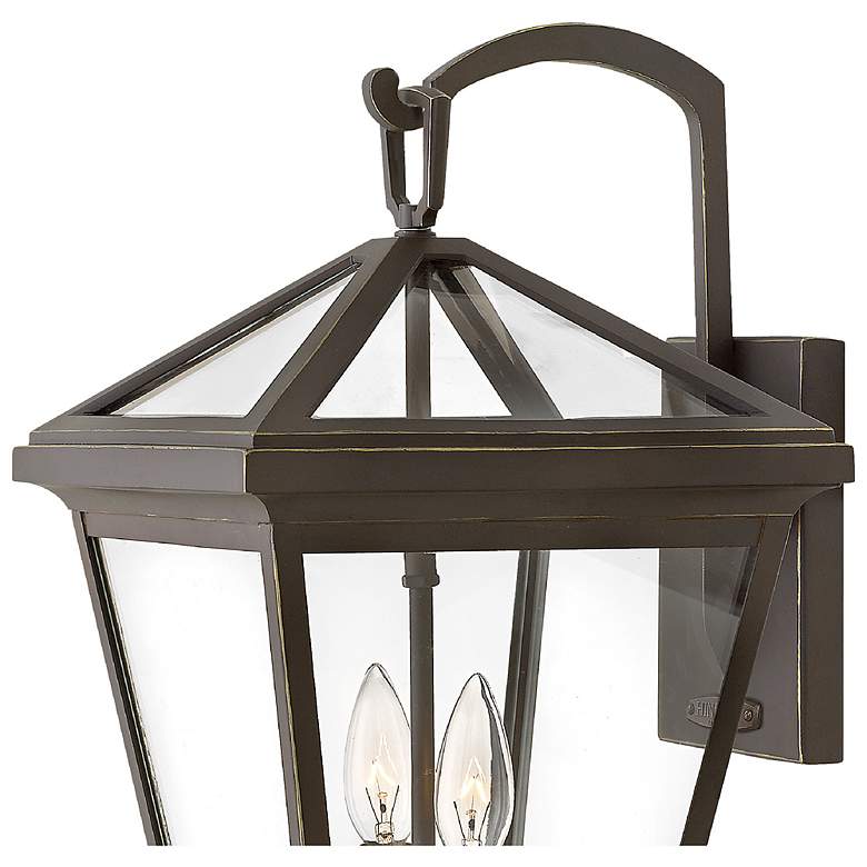 Image 3 Alford Place 17 1/2"H Oil-Rubbed Bronze Outdoor Wall Light more views