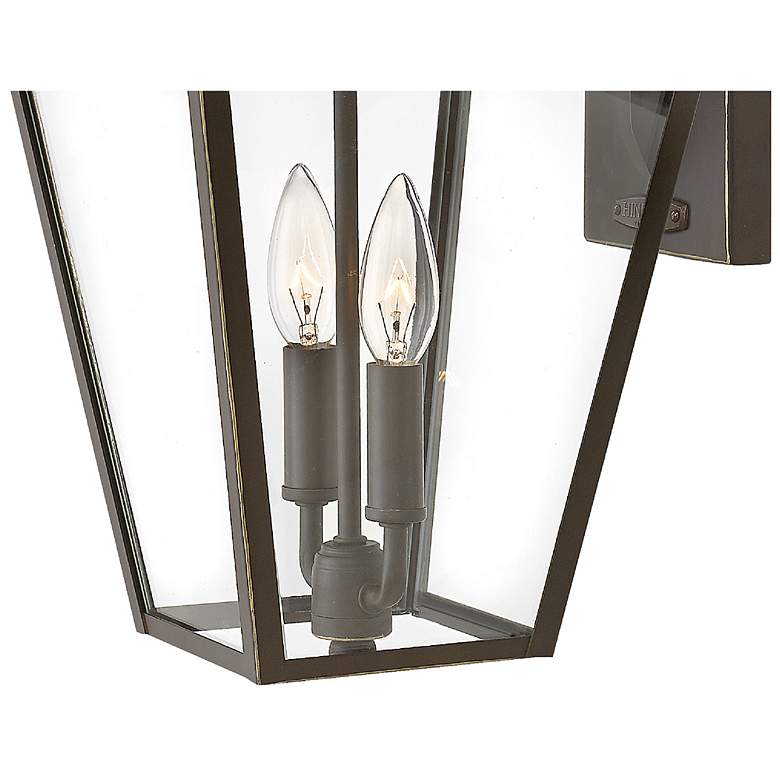 Image 4 Alford Place 17 1/2"H Oil-Rubbed Bronze Outdoor Wall Light more views