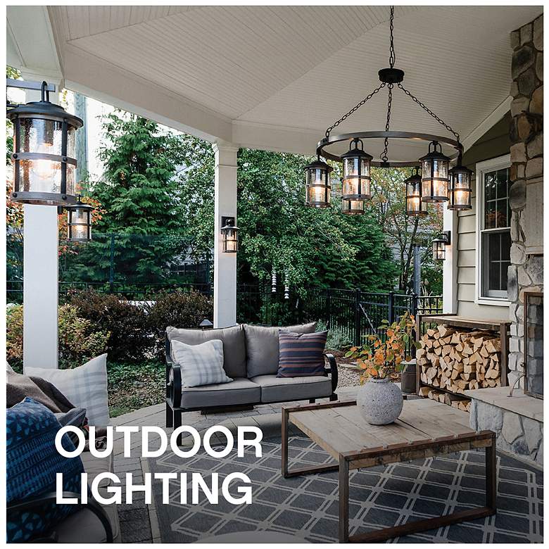 Image 6 Alford Place 17 1/2"H Oil-Rubbed Bronze Outdoor Wall Light more views