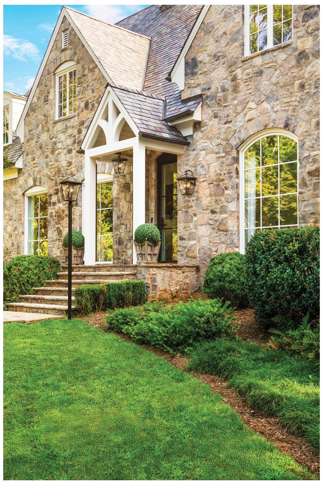 Alford Place 17 1/2"H Oil-Rubbed Bronze Outdoor Wall Light